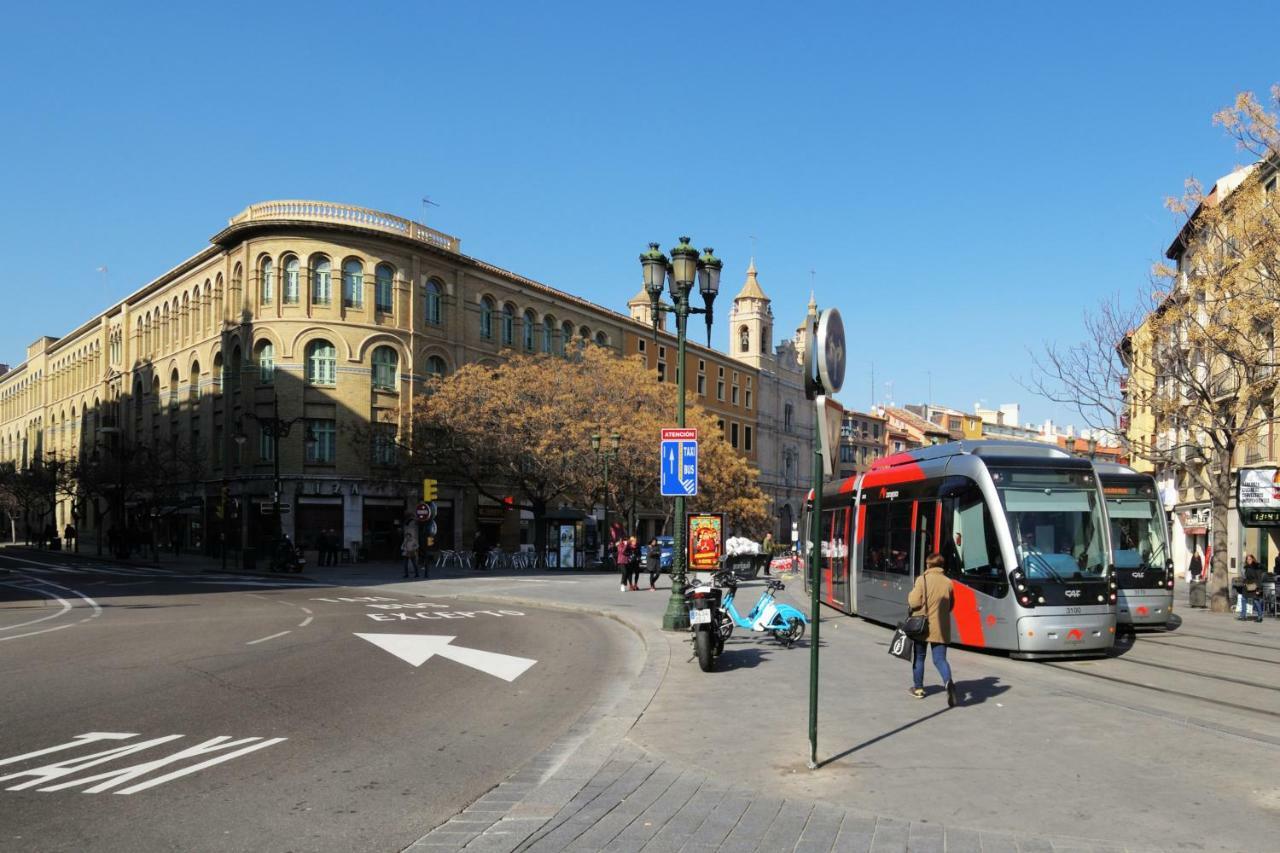 Palacio De Los Luna Zaragoza Eksteriør billede