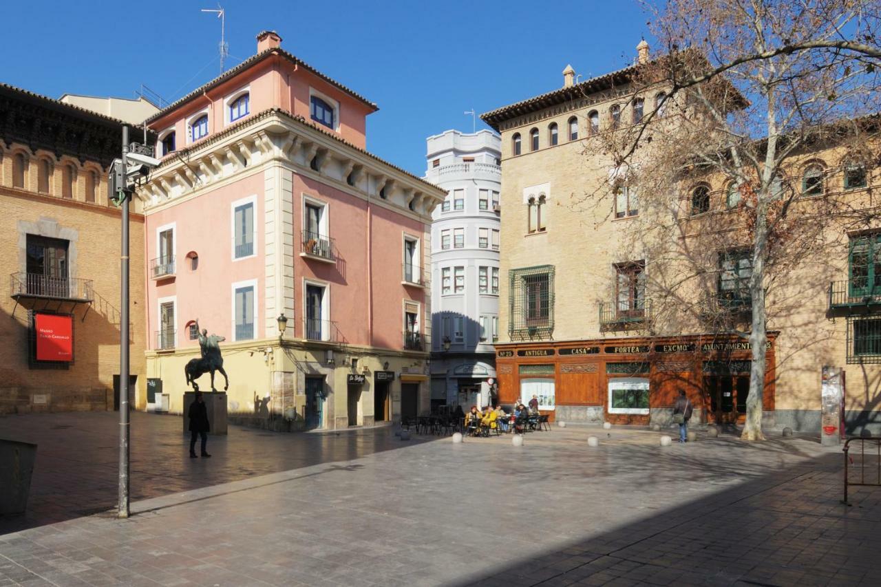 Palacio De Los Luna Zaragoza Eksteriør billede